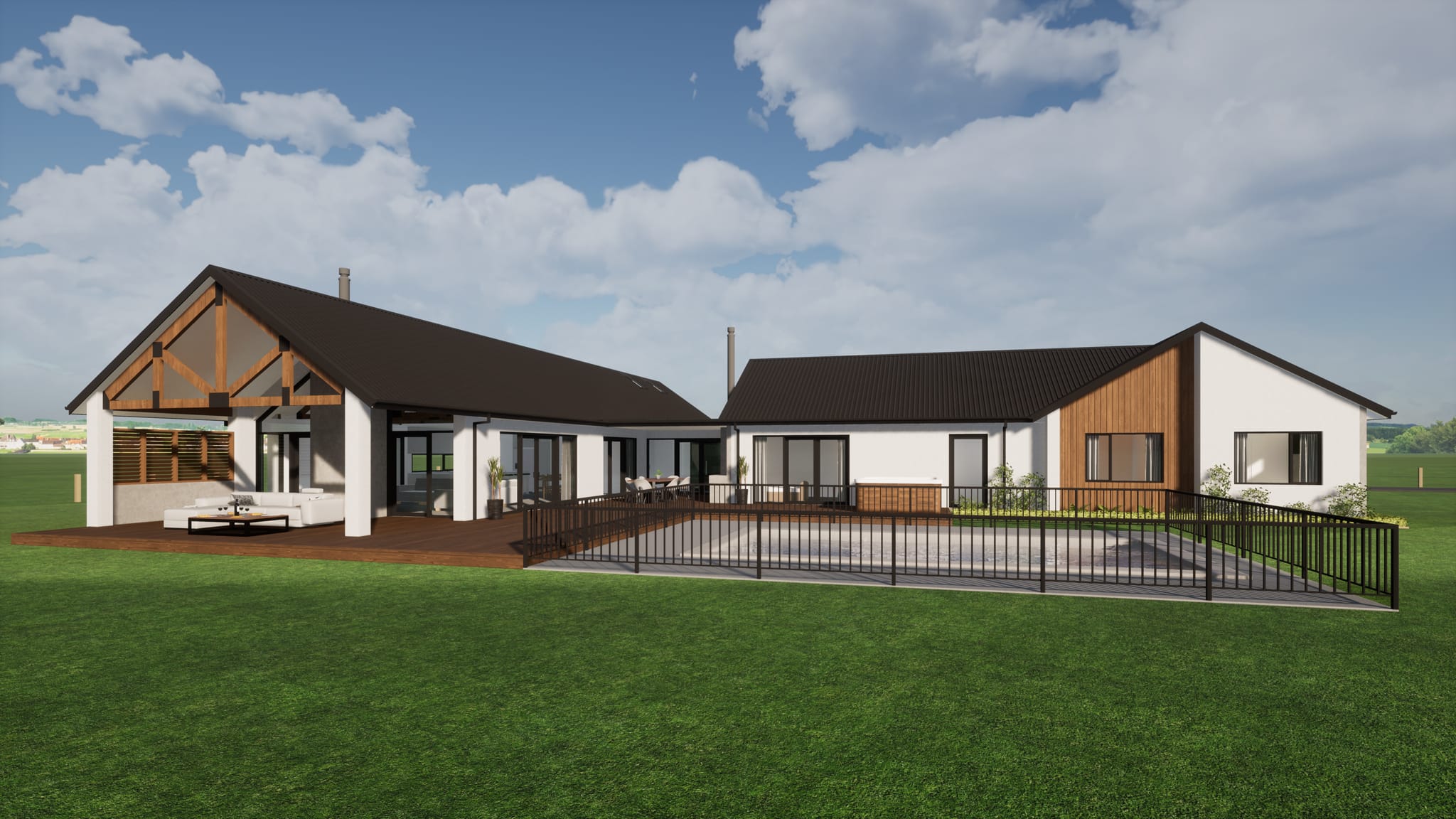 Copper Beech VIP Design